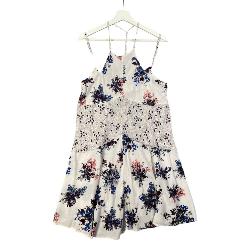 Free People Womens Star Cottage Slip Ethereal Fairy Whimsy Mini Dress M Strappy